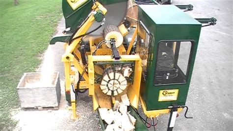2019 DYNA <strong>Firewood Processor</strong> Improvements - IQ View LCD Engine Control, Rolling clamp, Sawdust Chute,. . Firewood processor box wedge